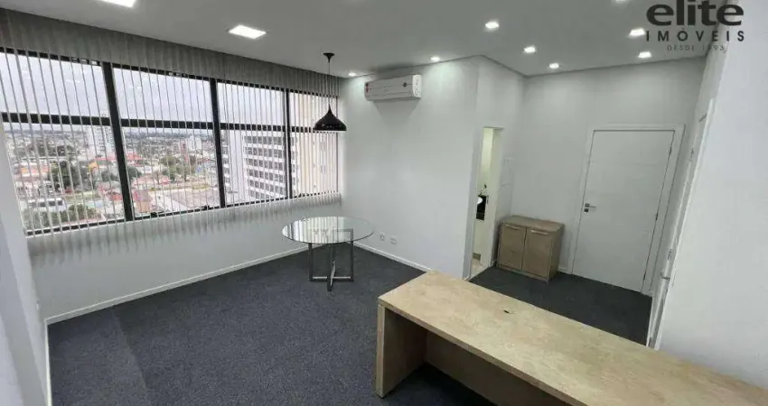 Excelente sala comercial para locação em São José dos Pinhais