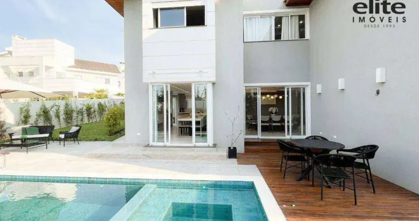 Casa com 3 dormitórios à venda, 303 m² por r$ 3.790.000,00 - alphaville graciosa - pinhais/pr