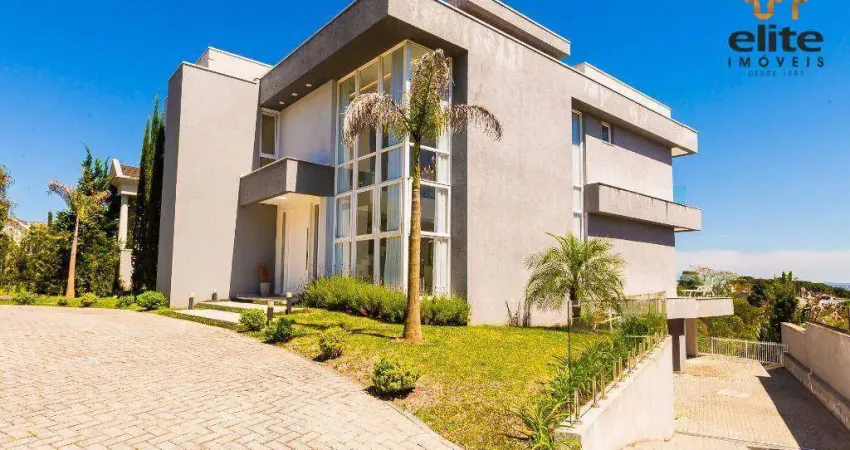 Casa com 4 suítes à venda, 583 m² - alphaville graciosa - pinhais/pr