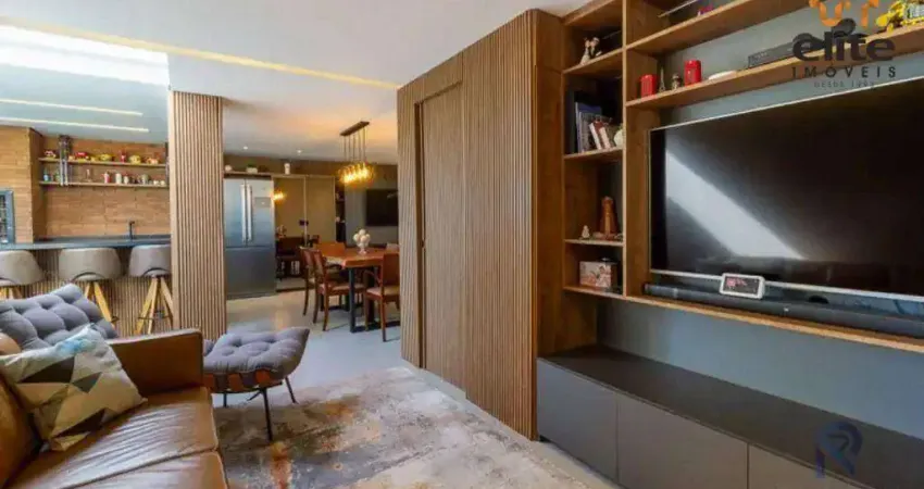 Cobertura com 3 dormitórios à venda, 126 m² por r$ 1.470.000,00 - ahú - curitiba/pr