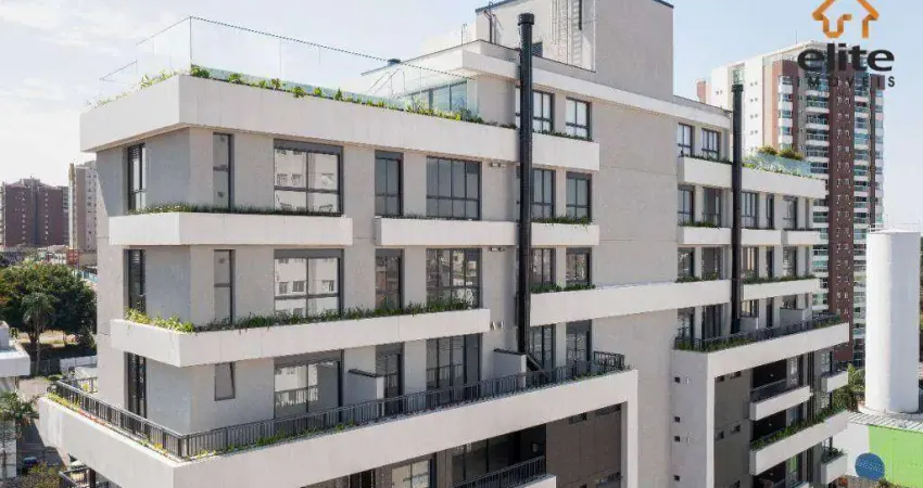 Apartamento com 2 suítes à venda, 92 m² - cabral - curitiba/pr