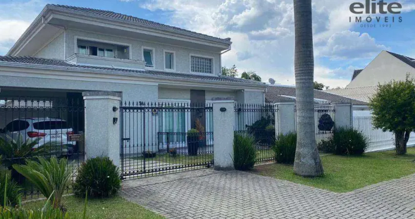 Casa com 5 dormitórios à venda, 490 m² - jardim das américas - curitiba/pr