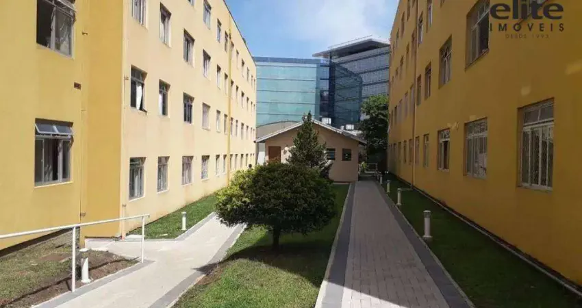 Apartamento com 3 dormitórios à venda, 49 m² - jardim botânico - curitiba/pr