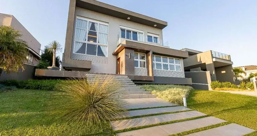 Casa com 6 dormitórios à venda, 500 m² por R$ 5.500.000,00 - Alphaville Graciosa - Pinhais/PR