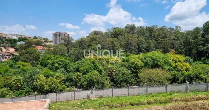 Terreno à venda no condomínio bosque do horto, jardim florestal - jundiaí.