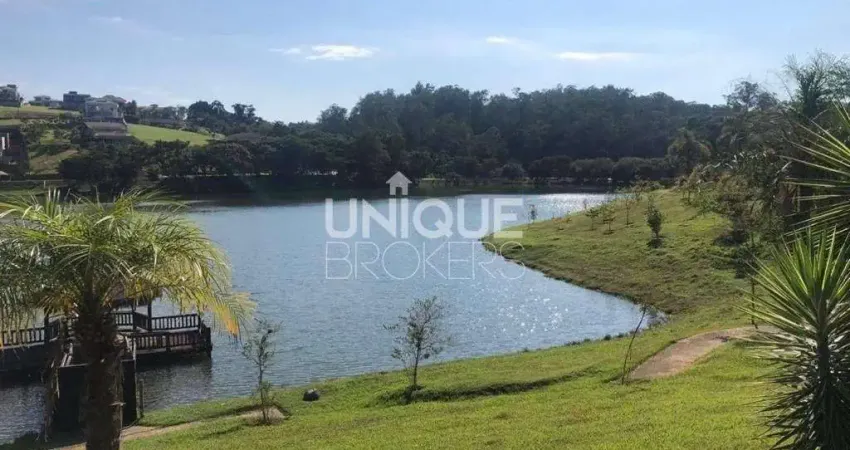 Terreno à venda, 1000 m² por r$ 1.280.000,00 - condominio residencial paradiso - itatiba/sp