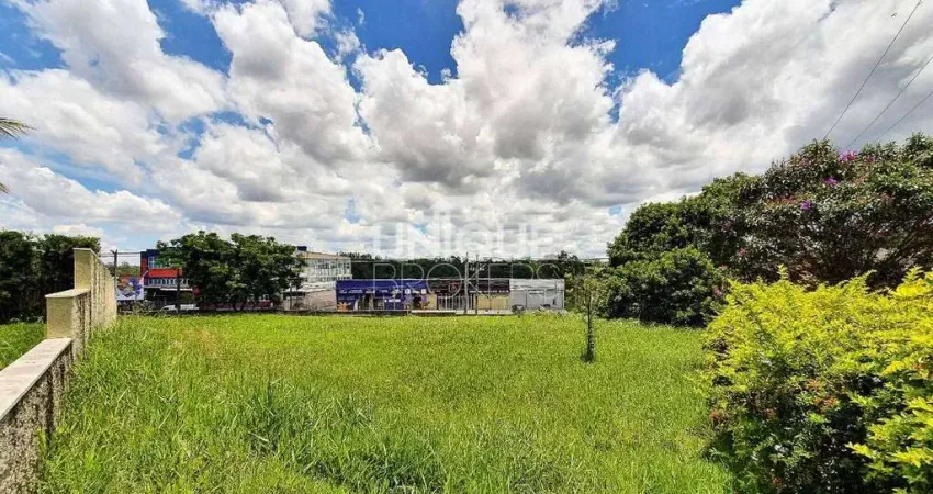Terreno à venda na Avenida Humberto Cereser, 2300, Jardim Caxambu, Jundiaí
