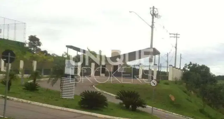 Terreno em condomínio à venda, residencial montes claros - itupeva