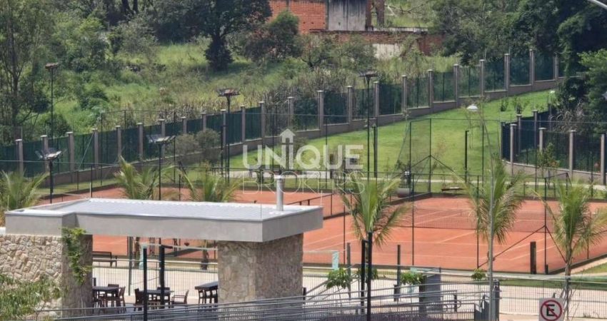 Terreno em condomínio fechado à venda na Avenida José Mezzalira, 1328, Caxambu, Jundiaí