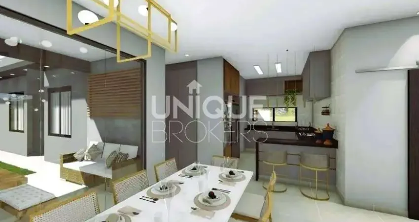 Casa térrea no condomínio terras de jundiaí, vale azul, jundiaí-sp