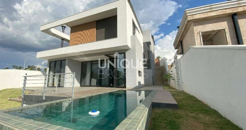 Casa com localização premium e vista excepcional - Alphaville Jundiai 1