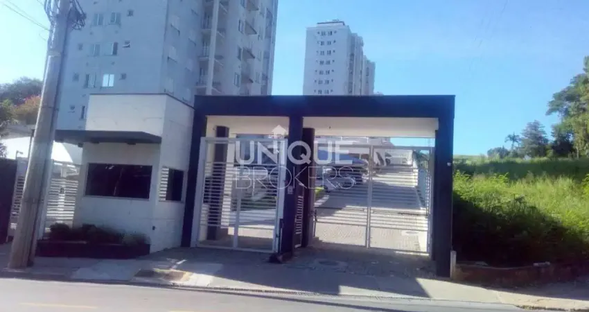 Apartamento com 2 quartos à venda, jardim das nações - itatiba