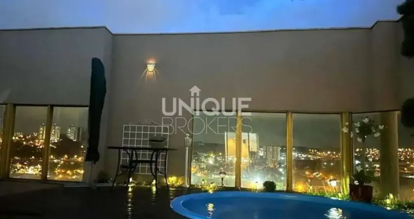 Cobertura com piscina e 3 quartos no jardim merci, jundiaí-sp