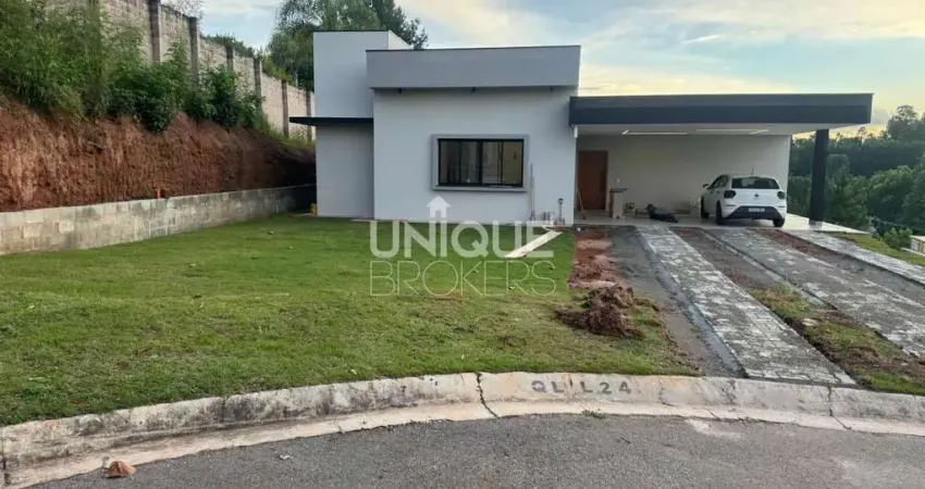 Casa em condomínio fechado com 3 quartos à venda na Avenida Alberto João Luchesi, 900, Caxambu, Jundiaí