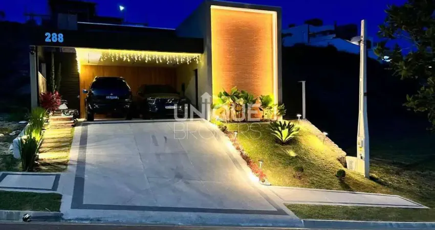 Casa em condomínio fechado com 3 quartos à venda na Rodovia Romildo Prado, km 13,5, Bairro Itapema, Itatiba