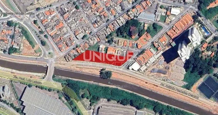 Terreno à venda na Avenida Antônio Frederico Ozanan, 1000, Jardim Shangai, Jundiaí