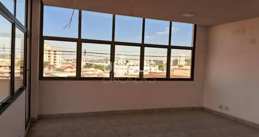 Sala comercial com 1 sala para alugar na Rua Itirapina, 1060, Cidade Luiza, Jundiaí