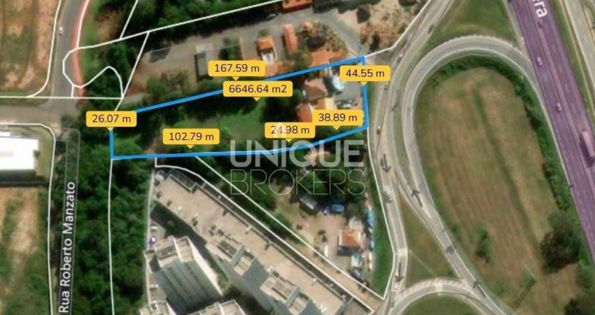 Terreno à venda na Avenida Marginal Sul da Via Anhanguera, 99, Distrito Industrial, Jundiaí