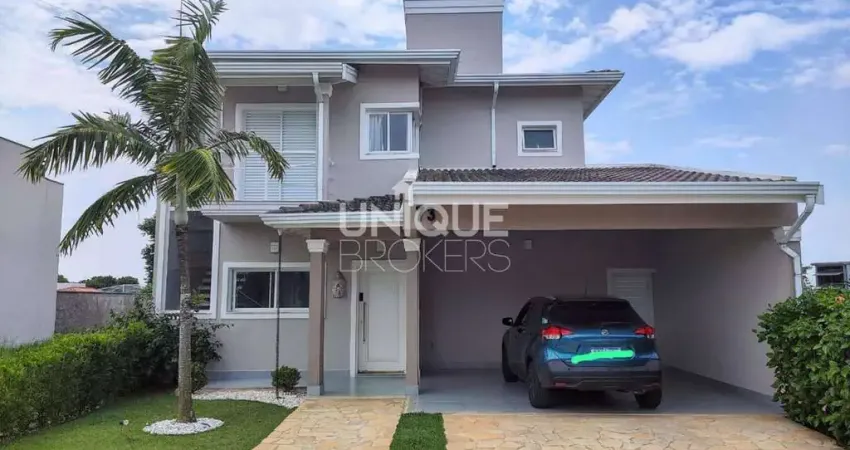 Casa de condomínio com 3 quartos à venda, residencial santa maria - valinhos