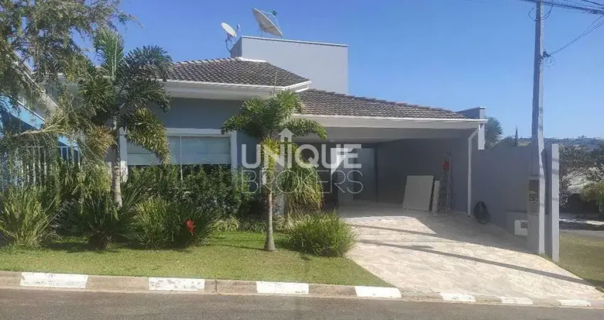 Casa de condomínio com 3 quartos, núcleo residencial porto seguro - itatiba