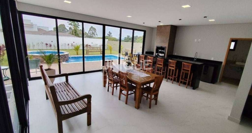 Casa térrea com 3 quartos, Caxambu - Jundiaí