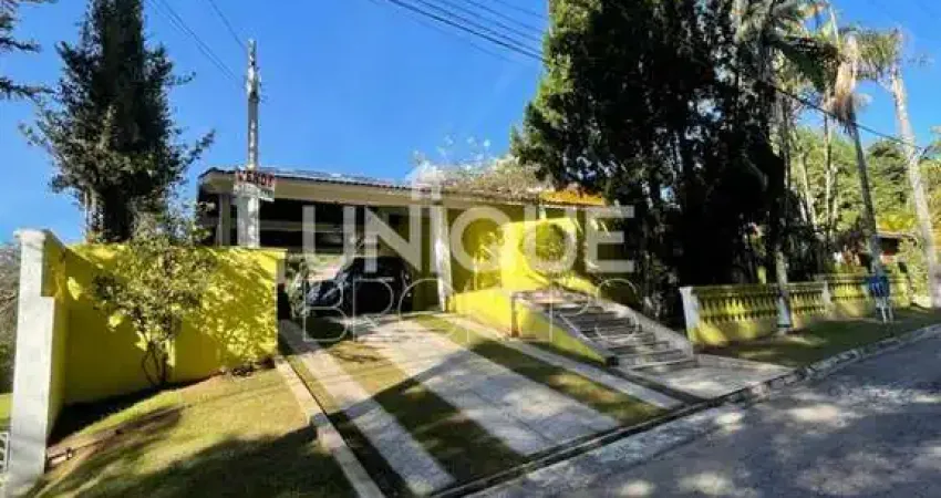 Casa de condomínio com 3 quartos, alpes dos araçás (jordanésia) - cajamar