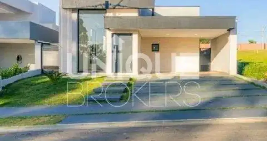 Casa de condomínio com 3 quartos, residencial villagio azzure - itupeva