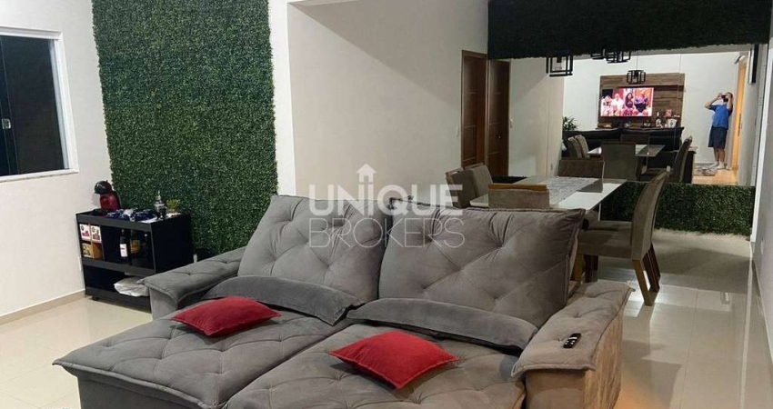 Casa com 3 quartos, Parque Residencial Califórnia - Campo Limpo Paulista