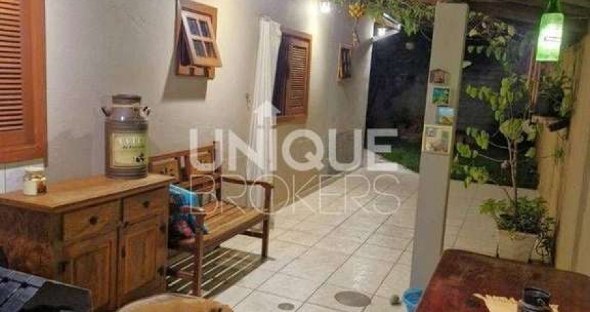 Casa térrea com 2 quartos e quintal, Parque Residencial Jundiaí II - Jundiaí