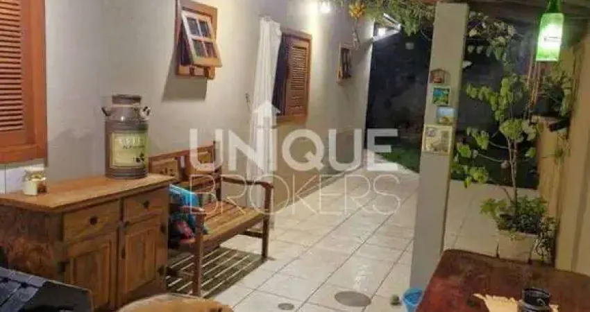 Casa térrea com 2 quartos e quintal, parque residencial jundiaí ii - jundiaí