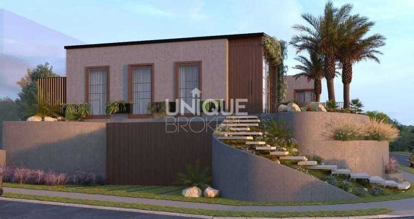 Casa térrea de altíssimo padrão com 5 suítes no Condomínio Fazenda Serra Azul II em Itupeva - SP