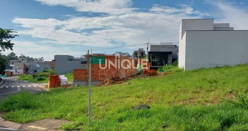 Terreno em condomínio fechado à venda na Avenida Mario Gil, 650, Loteamento Park Gran Reserve, Indaiatuba
