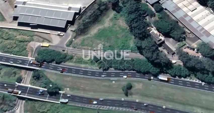 Terreno comercial à venda na Avenida Marginal da Rodovia dos Bandeirantes, 1, Distrito Industrial, Jundiaí