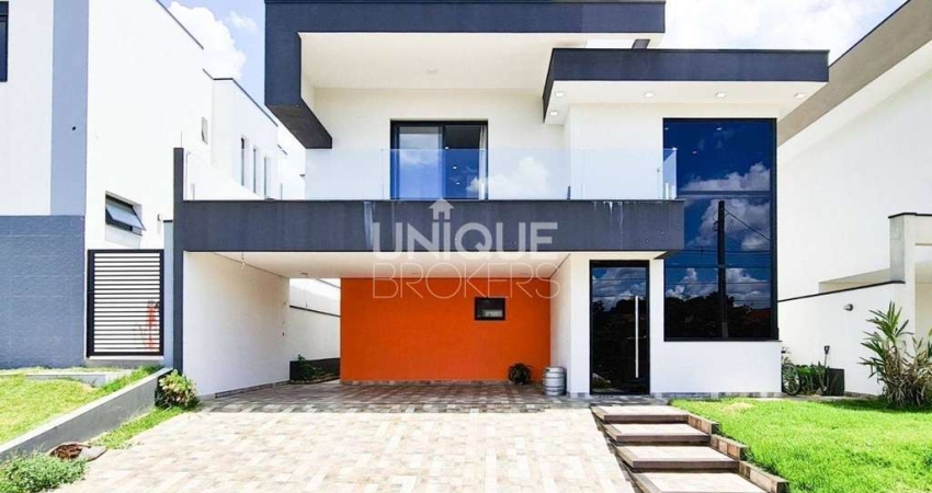 Casa Com 4 Dormitórios, 253 M² - Venda Por R$ 1.440.000,00 - São Venâncio - Itupeva/Sp