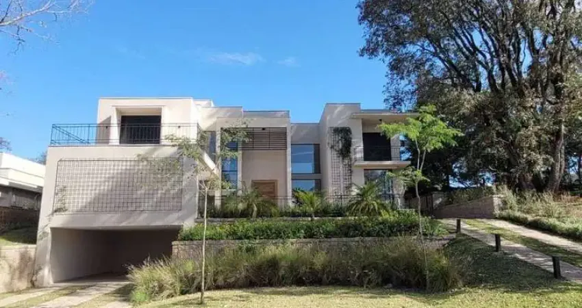 Casa com 4 suítes à venda por r$ 5.200.000 - jardim alegre - itupeva/sp