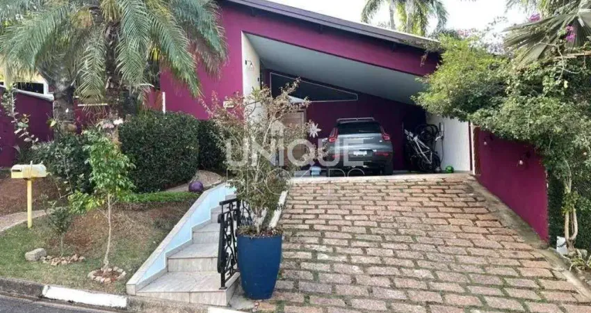 Casa de condomínio com 4 quartos à venda, jardim jurema - valinhos