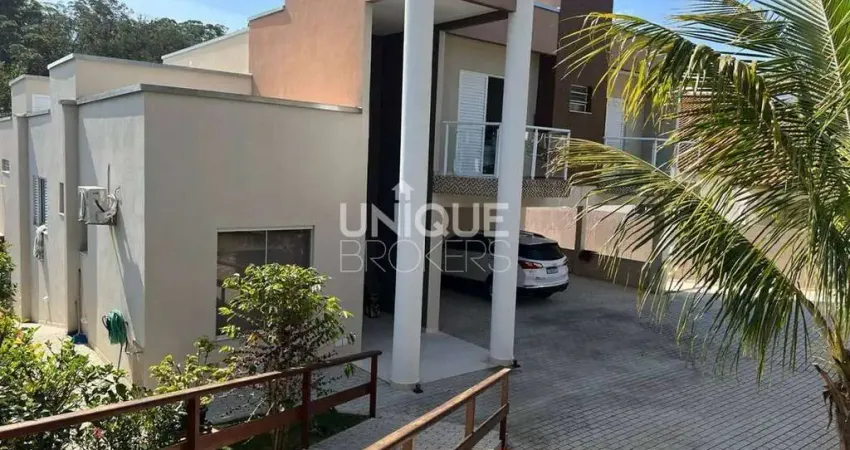 Casa de condomínio com piscina coberta à venda, parque da fazenda - itatiba
