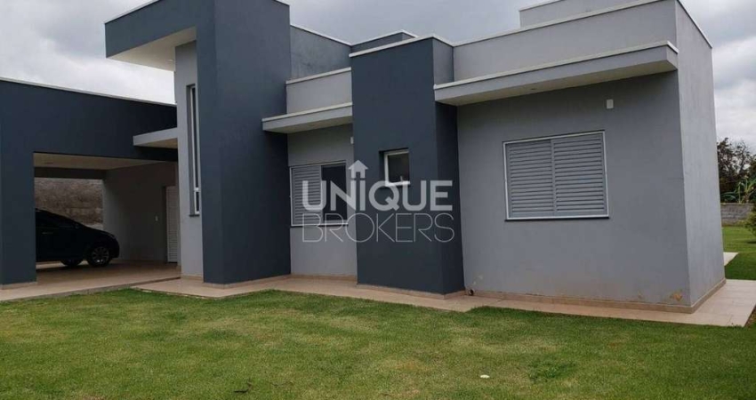 Chácara Com 3 Dormitórios À Venda, 820 M² Por R$ 1.550.000 - Cafezal Iv - Itupeva/Sp