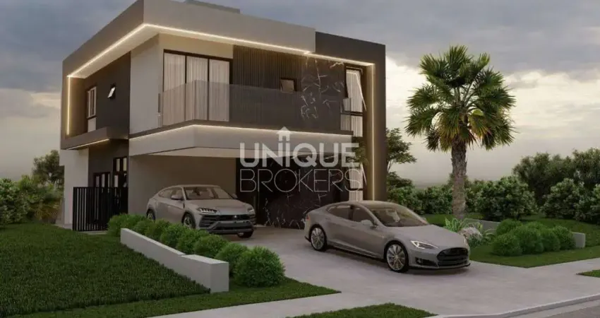 Casa em condomínio fechado com 4 quartos à venda na Estrada Da Mina, 1800, Ibi Aram, Itupeva