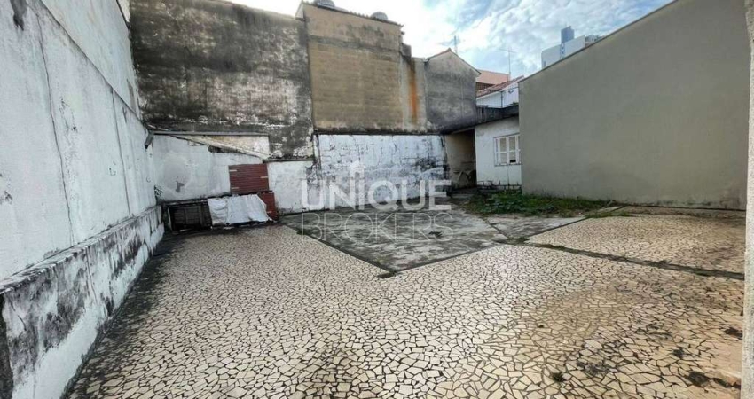 Terreno À Venda, 379 M² Por R$ 800.000,00 - Bela Vista - Jundiaí/Sp