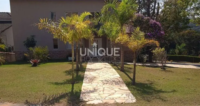 Casa de condomínio com 4 quartos à venda, capital ville - cajamar