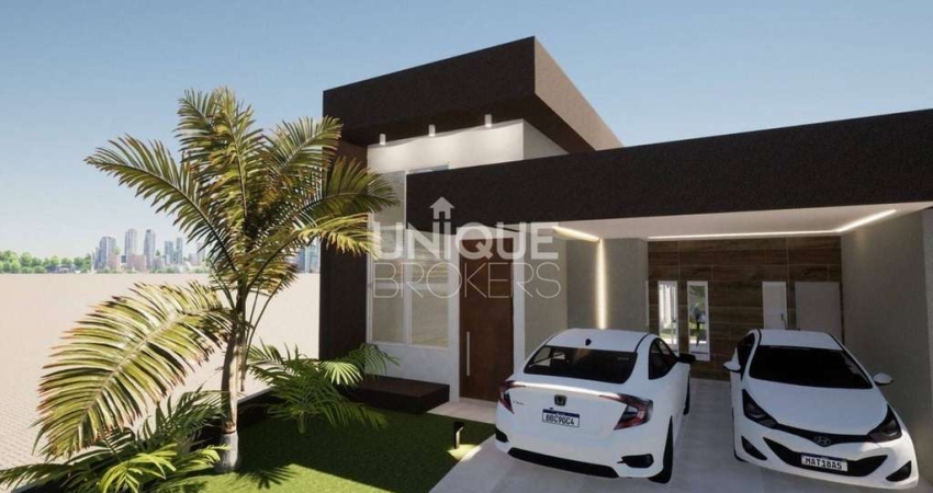 Casa Com 3 Dormitórios À Venda, 136 M² Por R$ 1.490.000 - Jardim Quintas Das Videiras - Jundiaí/Sp
