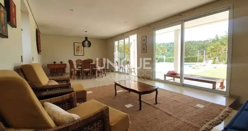 Casa com 4 dormitórios à venda, 480 m² por r$ 3.500.000,00 - fazenda serra azul - itupeva/sp