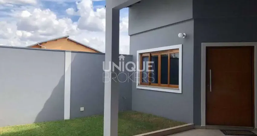 Casa à venda, 143 m² por r$ 845.000,00 - residencial girassol - itupeva/sp