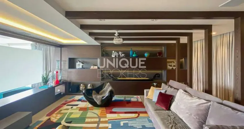 Cobertura com 4 quartos à venda, jardim das samambaias - jundiaí