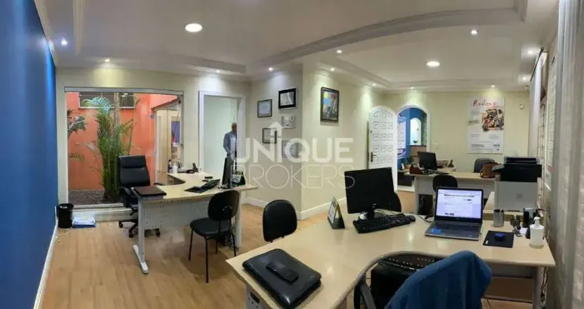 Casa residencial e comercial com 6 salas à venda, jardim petrópolis - jundiaí