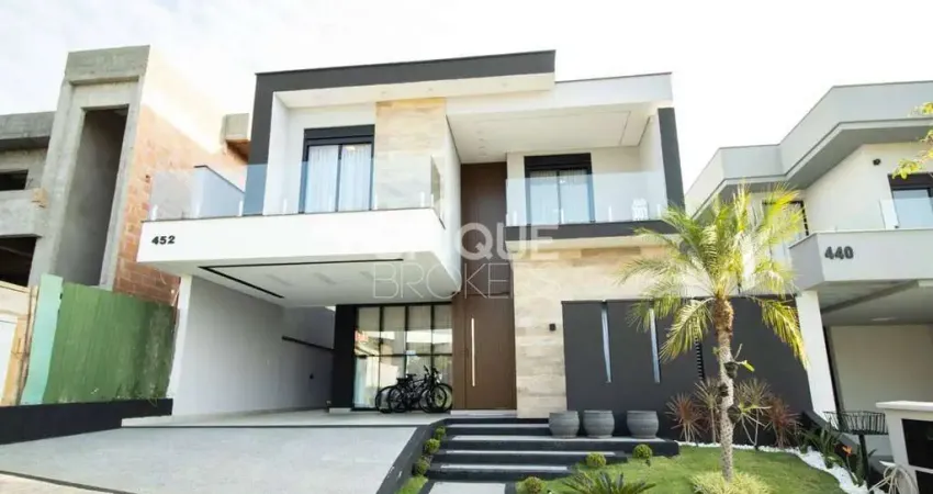 Casa de condomínio com 3 quartos à venda, jardim das samambaias - jundiaí