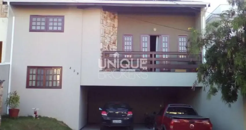 Casa de condomínio com 3 quartos à venda, roncáglia - valinhos