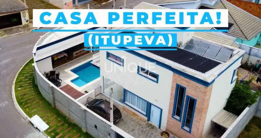 Casa com 3 quartos à venda na Rua Goitacá, 189, Jardim Samambaia, Itupeva