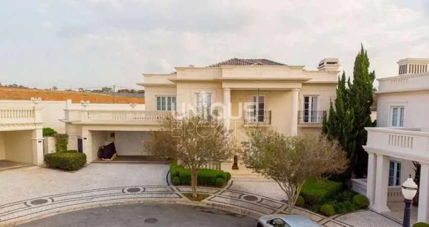 Casa com 5 suítes à venda, 650 m² por r$ 6.900.000 - cidade santos dumont - jundiaí/sp